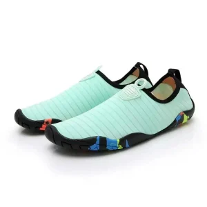 Chaussures Aquatiques Turquoise - Plage et Natation