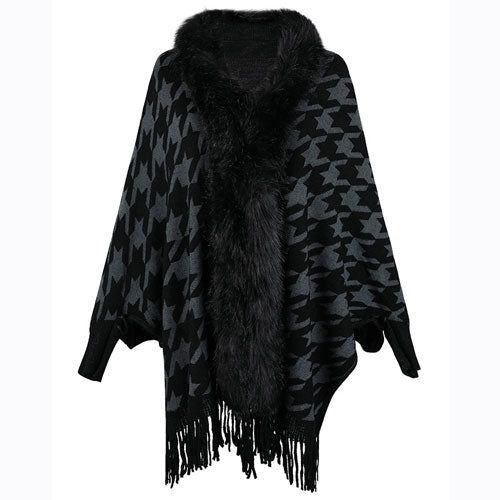Manteau Poncho Hiver – Image 6