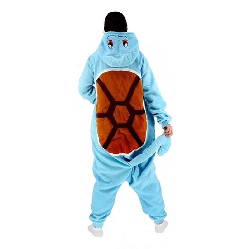 Combinaison Pyjama Pokémon Carapuce Bleu Tortue Polaire – Image 6