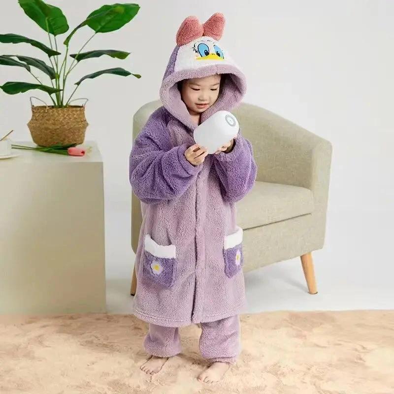 Pyjama Daisy Duck Disney Enfant Violet Kawaii – Image 2