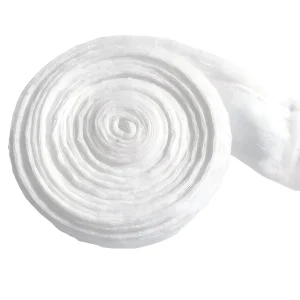 Ceinture de Peignoir Blanche en Flanelle - Accessoire de Remplacement