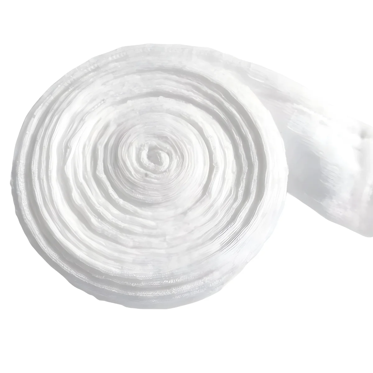 Ceinture de Peignoir Blanche en Flanelle - Accessoire de Remplacement – Image 2