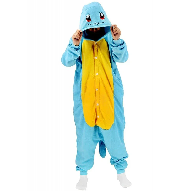 Combinaison Pyjama Pokémon Carapuce Bleu Tortue Polaire – Image 4