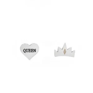 Boucles d'oreilles "Be a Queen"