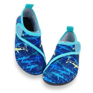 Chaussures Aquatiques Enfant Requin Bleu - Séchage Rapide