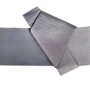 Ceinture Obi Kaku Rigide Yukata Homme – Gris 250cm