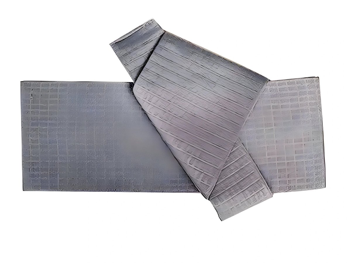 Ceinture Obi Kaku Rigide Yukata Homme – Gris 250cm