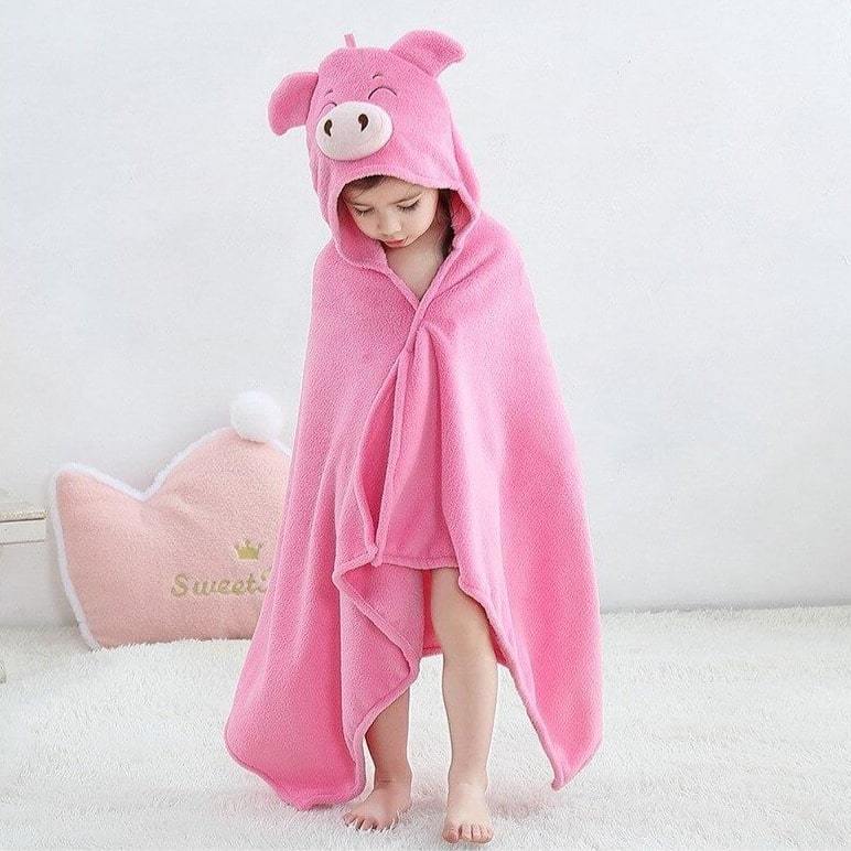 Poncho Fille Cochon – Image 4