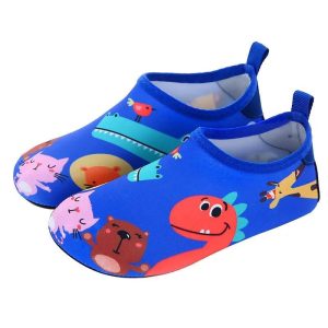 Chaussures Aquatiques Enfant Bleu Animaux Rigolo