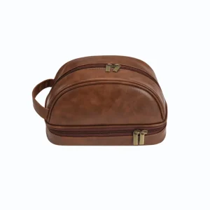 Trousse de Toilette - Femme / Cuir