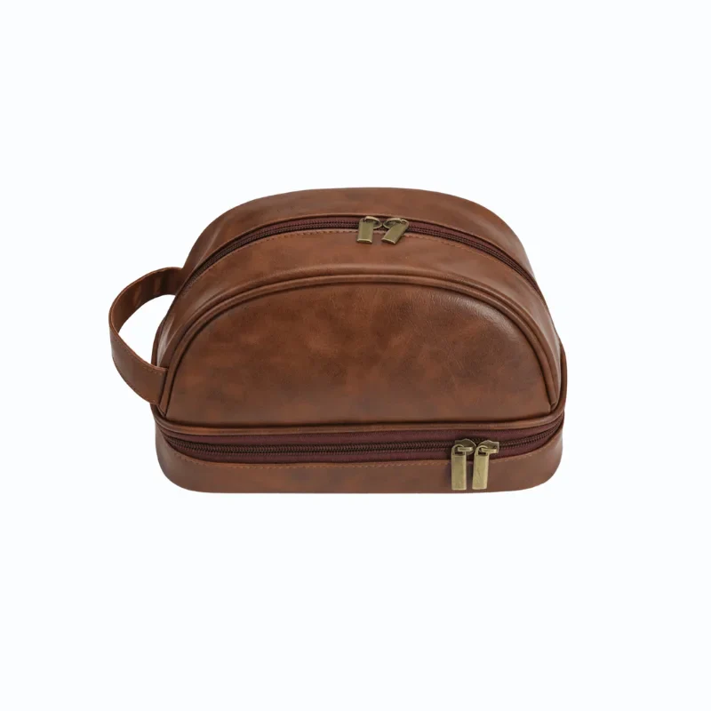 Trousse de Toilette - Femme / Cuir