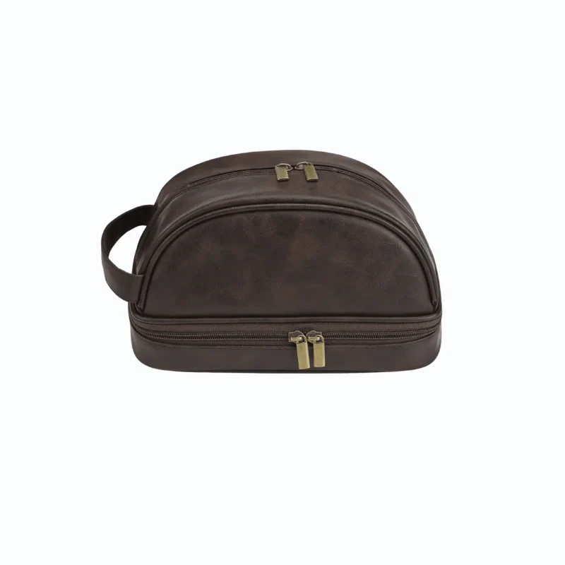 Trousse de Toilette - Femme / Cuir – Image 3