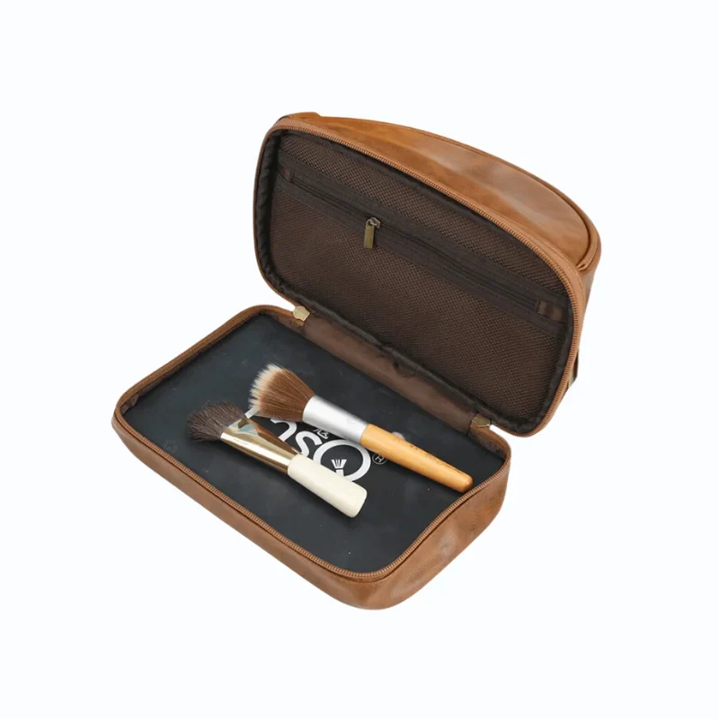 Trousse de Toilette - Femme / Cuir – Image 5