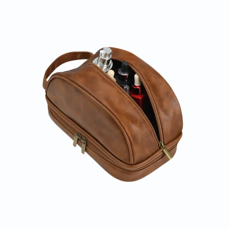 Trousse de Toilette - Femme / Cuir – Image 6