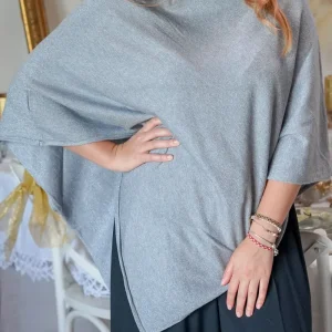 -50% Poncho gris