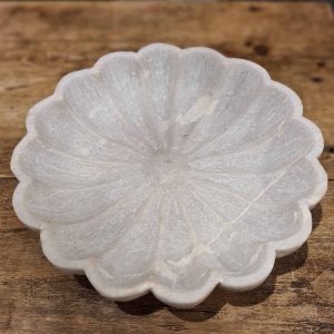 Assiette en marbre Sangamaramar