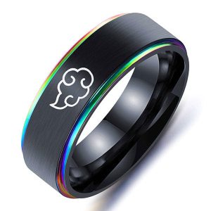 Bague japonaise Akatsuki