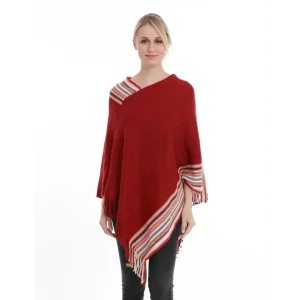 Beau poncho femme tendance et chic pas cher