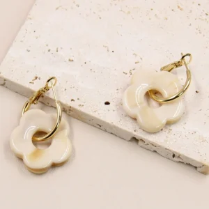 Boucle Fleur Femme – Accessoire floral 🌸