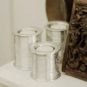 Bougeoir martelé Ankit