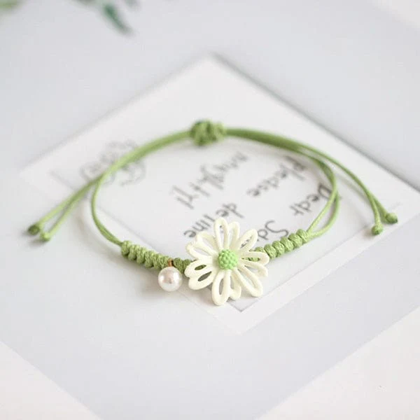 Bracelet japonais Fleurs Éternelles – Image 3