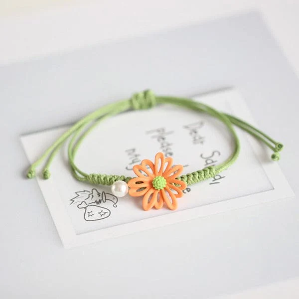 Bracelet japonais Fleurs Éternelles – Image 8