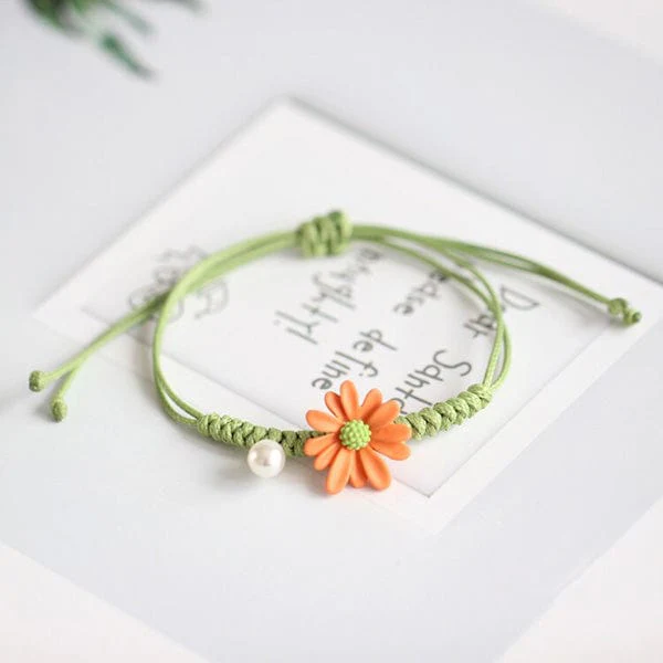 Bracelet japonais Fleurs Éternelles – Image 5