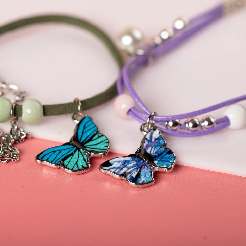 Bracelet japonais papillon – Image 4