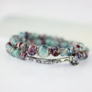 Bracelet japonais Pierres Précieuses