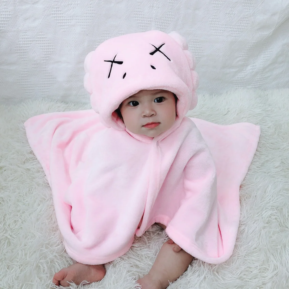 Cape Bain Bébé Fille – Image 2