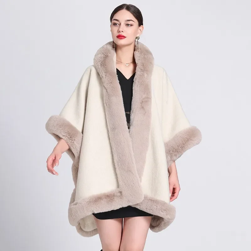 Cape Beige Femme – Image 2