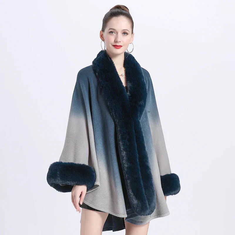 Cape en Fourrure Femme – Image 4