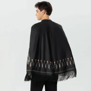 Cape Homme Franges