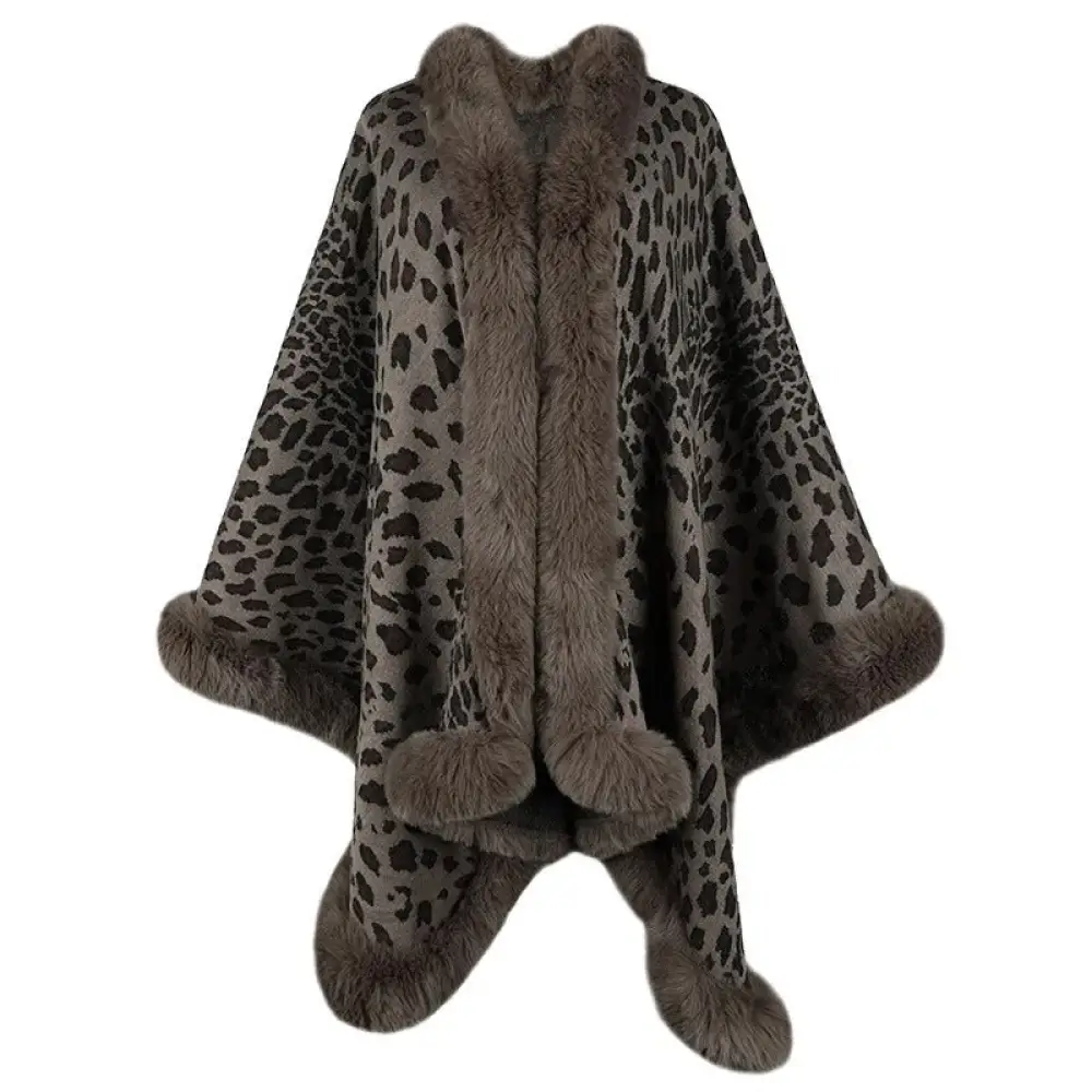 Cape Ou Poncho De Femme – Image 4