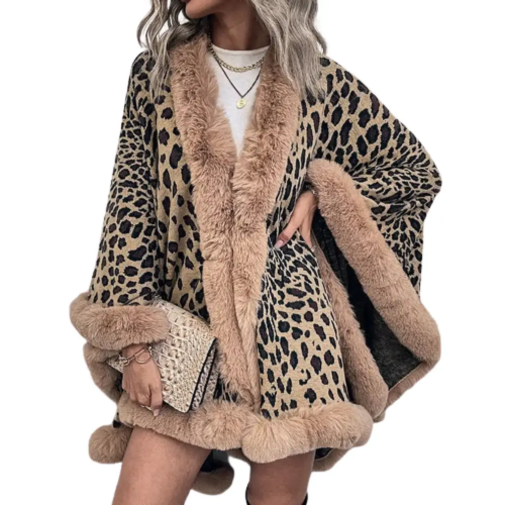 Cape Ou Poncho De Femme – Image 6