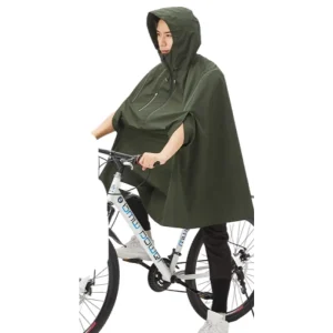 Cape poncho avec capuche