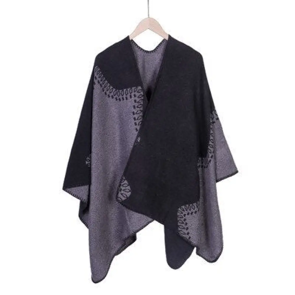 Cape Poncho De Femme Hiver – Image 7