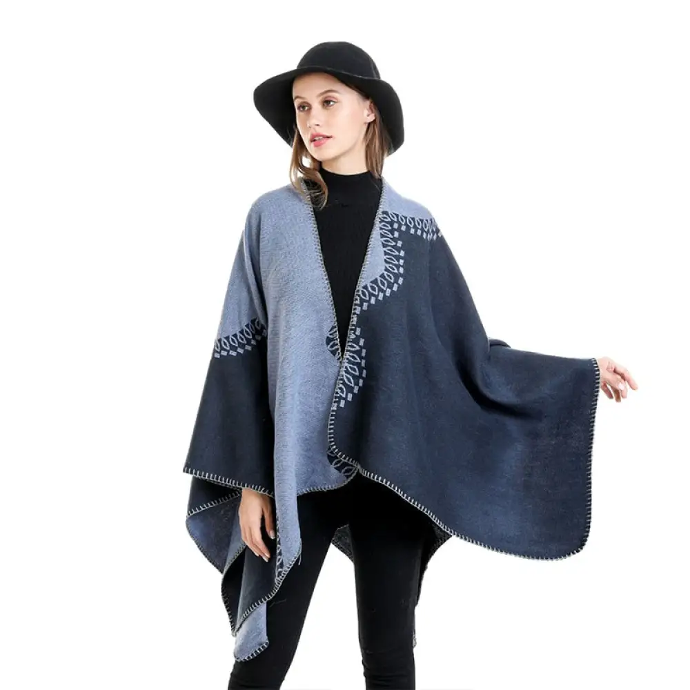 Cape Poncho De Femme Hiver – Image 4
