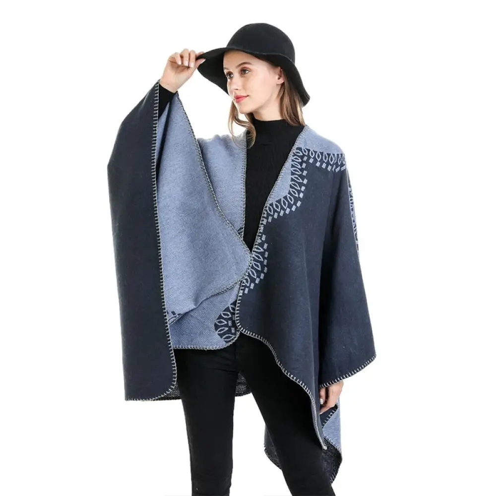 Cape Poncho De Femme Hiver – Image 5