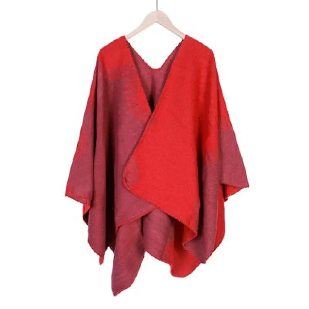 Cape Poncho De Femme Hiver – Image 9