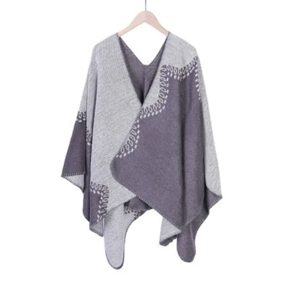 Cape Poncho De Femme Hiver – Image 8