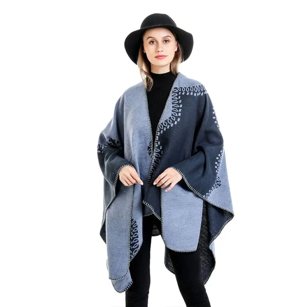 Cape Poncho De Femme Hiver – Image 6