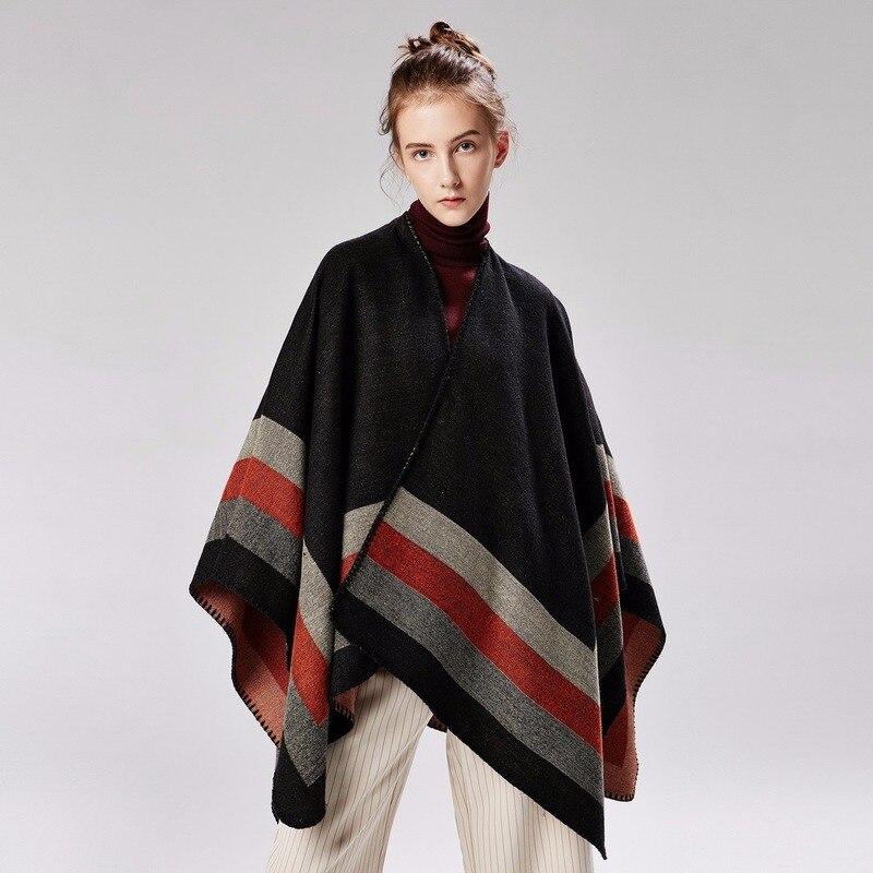Cape Poncho Femme Hiver