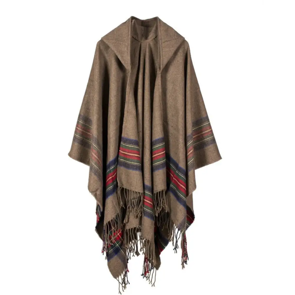 Cape poncho femme hiver – Image 4