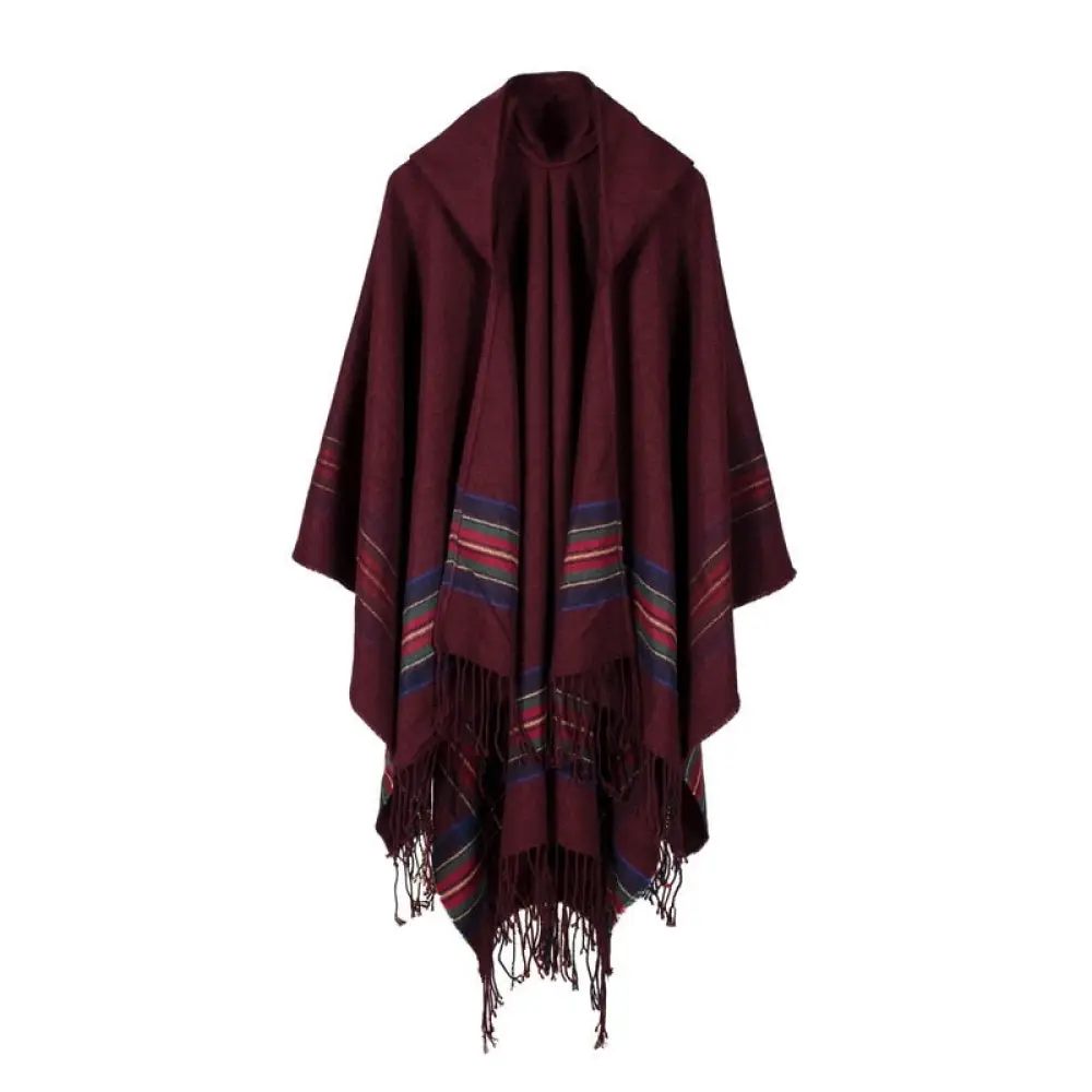 Cape poncho femme hiver – Image 5