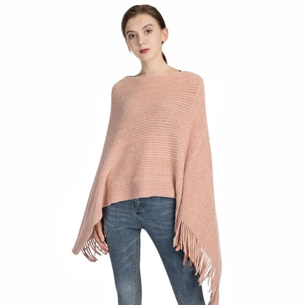 Cape poncho femme laine – Image 3