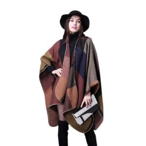 Cape poncho femme