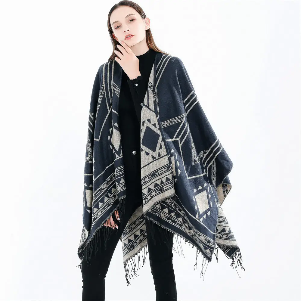 Cape poncho femmes – Image 3