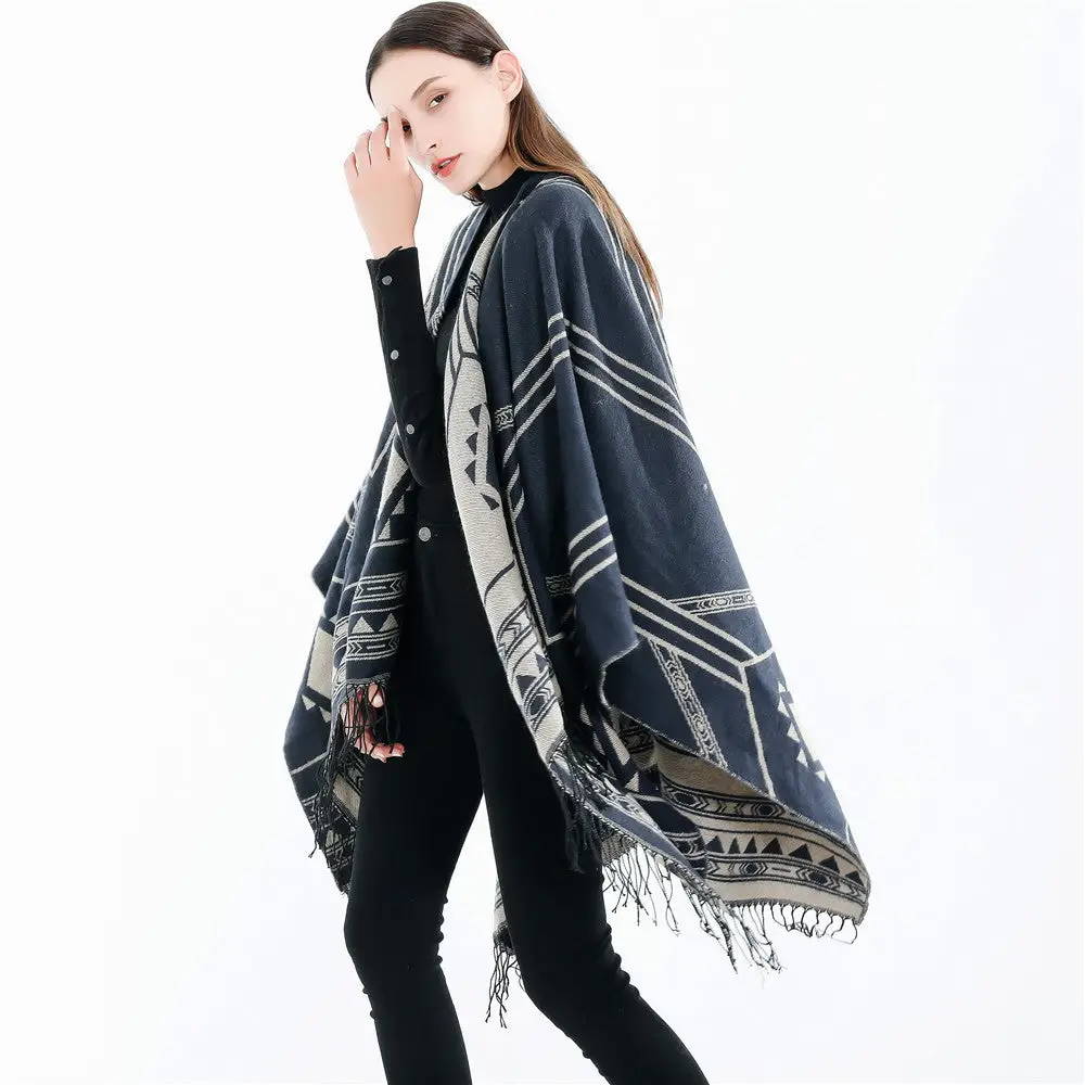 Cape poncho femmes – Image 4