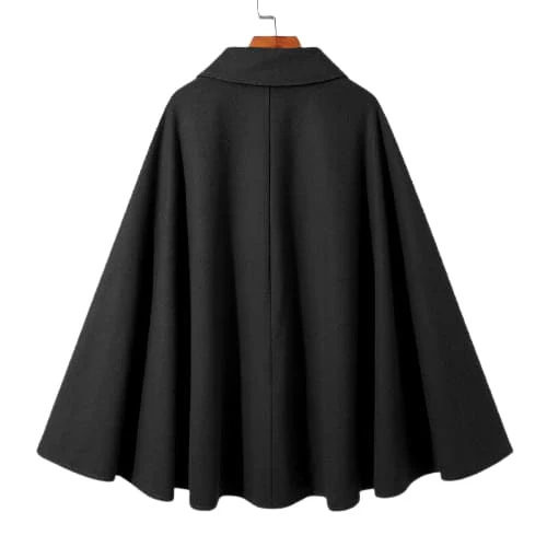Cape poncho homme – Image 9